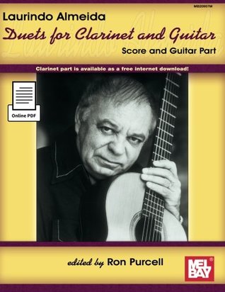 Download Laurindo Almeida: Duets for Clarinet and Guitar - Ron Purcell | ePub