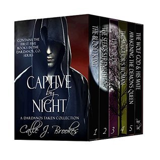 Read Captive By Night: A Dardanos, Co. Taken Collection - Calle J. Brookes | ePub