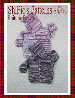 Download Knitting Pattern - KP272 - Hooded Baby Jackets - 0-3mths, 3-6mths - UK Terminology - ShiFio's Patterns | ePub