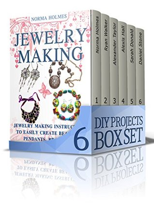 Full Download DIY Projects Box Set: Ultimate Guide For DIY Projects That You Can Make Easy at Home (DIY Projects Books, diy projects for the home, diy beauty) - Norma Holmes | PDF