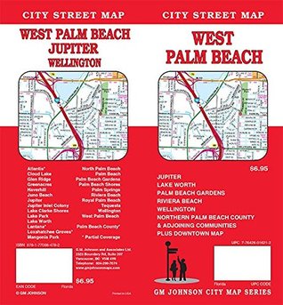 Full Download West Palm Beach / North Palm Beach County, Florida Street Map -  file in ePub