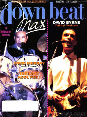 Read 1985 down beat Magazine - Max Roach / David Byrne - Various file in ePub