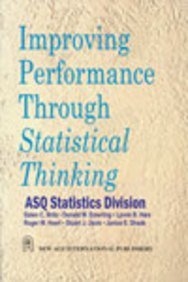 Full Download Improving Performance Through Statistical Thinking: Asq Statistics Division - Galen C Britz file in ePub