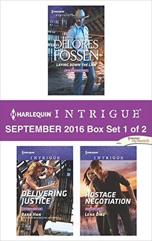 Download Harlequin Intrigue September 2016 - Box Set 1 of 2: Laying Down the Law\Delivering Justice\Hostage Negotiation - Delores Fossen | ePub