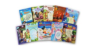 Read Online Disney Learn to Draw 10 Book Set: Brave, Enchanted Princesses, Favorite Fairies, Finding Nemo, Mickey Mouse and His Friends, Tangled, The Little Mermaid, The Princess and the Frog, Toy Story, Winnie the Pooh - Walt Disney Company file in ePub