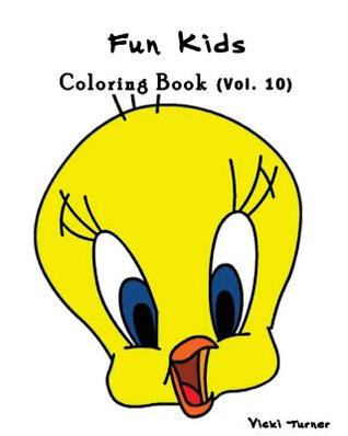 Read Online Fun Kids: Coloring Book Series (Vol.10): Coloring Book - Vicki Turner | ePub