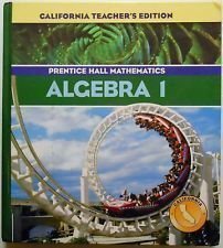 Read Prentice Hall Mathematics: Algebra 1, Teacher's Edition by Allan Bellman (2007-01-01) - Allan Bellman; Sadie Chavis Bragg; Randall Charles; William Handlin Sr.; Dan Kennedy file in PDF