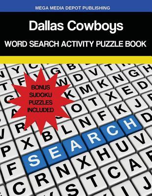Download Dallas Cowboys Word Search Activity Puzzle Book - Mega Media Depot file in ePub