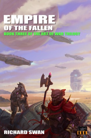 Download Empire of the Fallen (Book Three of the Art of War Trilogy) - Richard Swan file in ePub