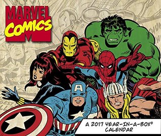 Read Online History of Marvel Year-In-A-Box Calendar (2017) - Year-In-A-Box file in PDF