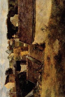 Download Houses at Vaugirard by Paul Gauguin - 1880: Journal (Blank / Lined) -  | ePub