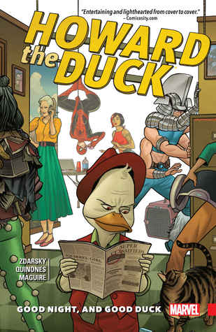 Full Download Howard the Duck, Volume 2: Good Night, and Good Duck - Chip Zdarsky | PDF