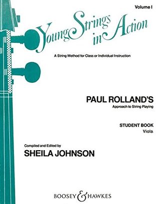 Download BOOSEY & HAWKES ROLLAND PAUL - YOUNG STRINGS IN ACTION VOL. 1 - VIOLA Educational books Viola - ROLLAND P. | PDF