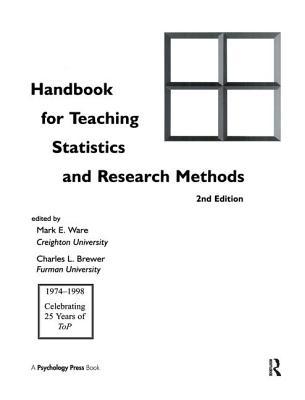 Download Handbook for Teaching Statistics and Research Methods - Mark E. Ware | ePub