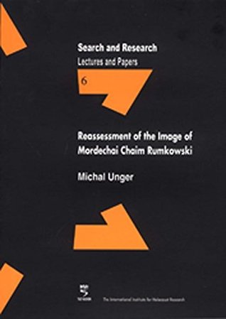 Full Download Reassessment of the Image of Mordechai Chaim Rumkowski - Michal Unger file in ePub