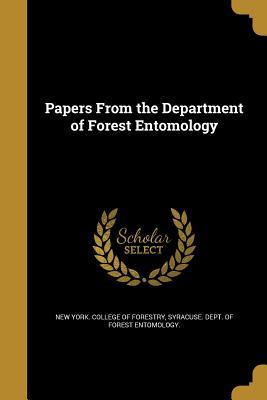 Read Online Papers from the Department of Forest Entomology - Syracuse New York College of Forestry | PDF