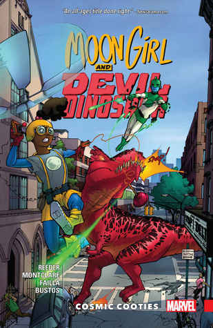 Full Download Moon Girl and Devil Dinosaur, Vol. 2: Cosmic Cooties - Amy Reeder file in ePub