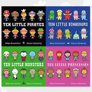 Full Download Mike Brownlow Ten Little Collection 4 Books Bundle (Pirates, Dinosaurs, Monsters, Princesses) - Mike Brownlow file in PDF