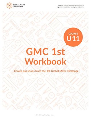 Download The 1st Global Math Challenge Official Workbook, U11 - Sony Global Education Inc. | PDF