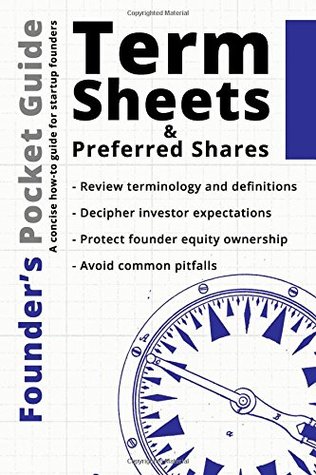 Read Founder's Pocket Guide: Term Sheets and Preferred Shares - Stephen R. Poland | ePub