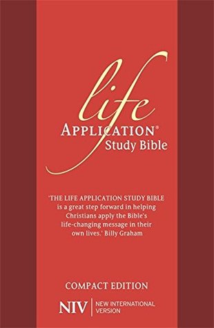 Read Online NIV Compact Life Application Study Bible (Anglicised): Red Soft-tone (New International Version) - Anonymous | ePub