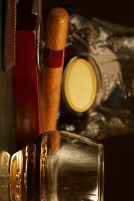 Full Download Time for a Cigar and Whiskey: Blank 150 Page Lined Journal for Your Thoughts, Ideas, and Inspiration -  | ePub