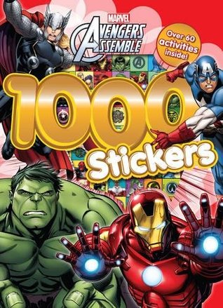 Read Marvel Avengers Assemble 1000 Stickers: Over 60 Activities Inside! - Parragon Books file in ePub