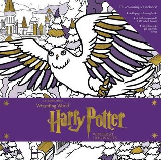 Download Harry Potter: Winter at Hogwarts: A Magical Colouring Set (J.K. Rowling's Wizarding World) - Anonymous file in ePub