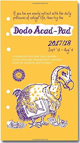 Read Online Dodo ACAD-PAD 2017-2018 Filofax-Compatible Personal Organiser Diary Refill Mid Year / Academic Year, Week to View: A  for Students & Teachers (Dodo Pad) -  | PDF