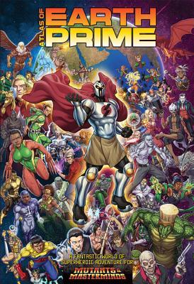Download Atlas of Earth-Prime: A Mutants & Masterminds Sourcebook - Steve Kenson | ePub