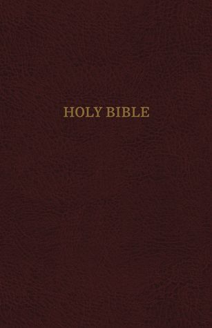 Full Download KJV, Reference Bible, Personal Size Giant Print, Leather-Look, Burgundy, Red Letter Edition, Comfort Print: Holy Bible, King James Version - Anonymous | ePub
