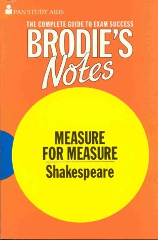 Download Brodie's Notes on William Shakespeare's Measure for Measure (Pan study aids) - A.J.P. Smith file in ePub