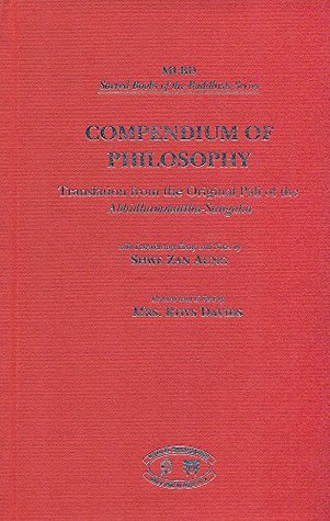 Read Compendium of Philosophy: Translation from the Original Pali of the Abhidhammattha - Sangaha - Shwe Zan Aung | PDF