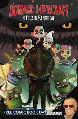 Read Howard Lovecraft and the Frozen Kingdom FCBD 2016 - Bruce Brown file in PDF