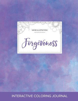 Full Download Adult Coloring Journal: Forgiveness (Safari Illustrations, Purple Mist) - Courtney Wegner | PDF