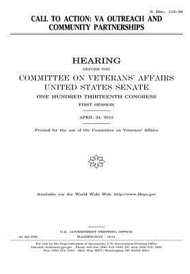 Download Call to Action: Va Outreach and Community Partnerships - U.S. Congress | PDF