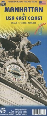 Full Download 1. Manhattan/USA East Coast Travel Map 1:12,5T/1:23- ***2009** - International Travel Maps | PDF
