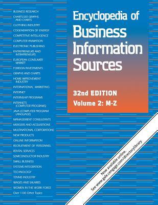 Read Encyclopedia of Business Information Sources: A Bibliographic Guide to Nearly 25,000 Citations Covering Over 1,100 Subjects of Interest to Business Personnel / [Edited By] Virgil L. Burton, III - Virgil L Burton | PDF