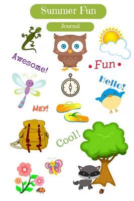 Read Summer Fun Journal: 6 X 9 Writing Journal, Golden Cover, Bullet Journal, Daily Gratitude Journal (Diary); 50 Pages to Document Daily Camp Adventures, Wildlife -  file in PDF