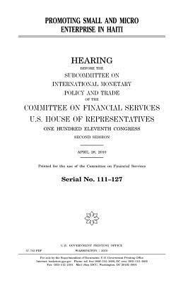 Download Promoting Small and Micro Enterprise in Haiti - U.S. Congress | PDF