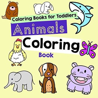 Read Coloring Books for Toddlers: Animals Coloring Book Kids - Vit Hansen file in ePub