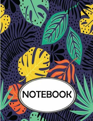 Read Notebook: Dot-Grid, Graph, Lined, Blank Paper: Colorful Leaves: Notebook Journal, Notebook Marble, Notebook Paper, Diary, 8.5 X 11, 110 Pages -  file in PDF
