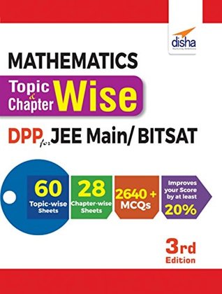 Download Mathematics Topic-Wise & Chapter-Wise Daily Practice Problem (DPP) Sheets for JEE Main/ BITSAT - Disha Experts | ePub