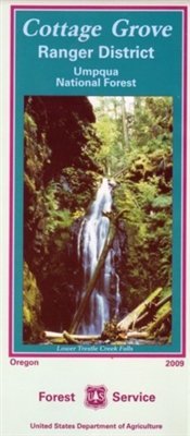 Full Download Umpqua National Forest - Cottage Grove Ranger District Map - United States Forest Service file in ePub