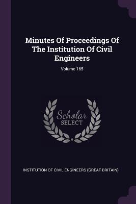 Read Minutes of Proceedings of the Institution of Civil Engineers; Volume 165 - Institution Of Civil Engineers (Great Br | ePub