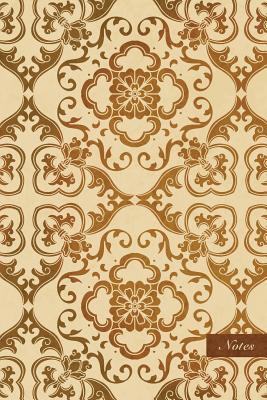 Full Download Notes: 6x9 Unruled Blank Notebook - Check Curve Spiral Cross Frame Flower Chain Crest Kaleidoscope - Retro Brown Worn Out Vintage Seamless Pattern Cover. Matte Softcover and Cream Interior Papers. -  | ePub