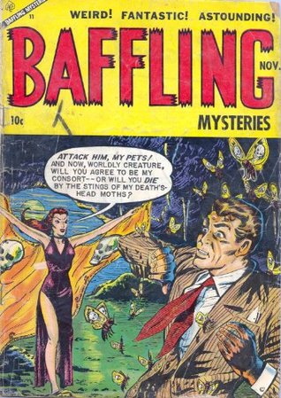 Read Baffling Mysteries 18 Comic. Weird. Fantastic. Outstanding. - Ace Comics | PDF