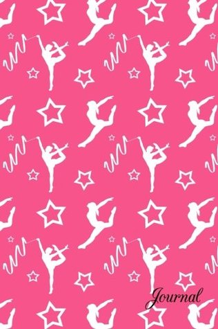 Full Download Journal: Pink white gymnastics stars notebook -  file in ePub