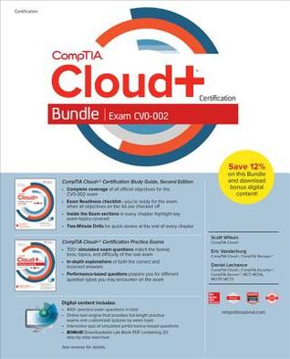 Read Online Comptia Cloud  Certification Bundle (Exam Cv0-002) - Scott Wilson | PDF