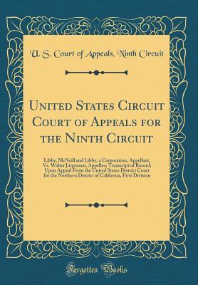 Full Download United States Circuit Court of Appeals for the Ninth Circuit: Libby, McNeill and Libby, a Corporation, Appellant, vs. Walter Jorgensen, Appellee; Transcript of Record; Upon Appeal from the United States District Court for the Northern District of Californ - U.S. Court of Appeals Ninth Circuit | PDF
